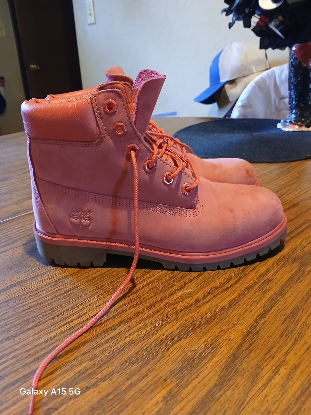 Pink Timnerlands - Picture 7 of 14